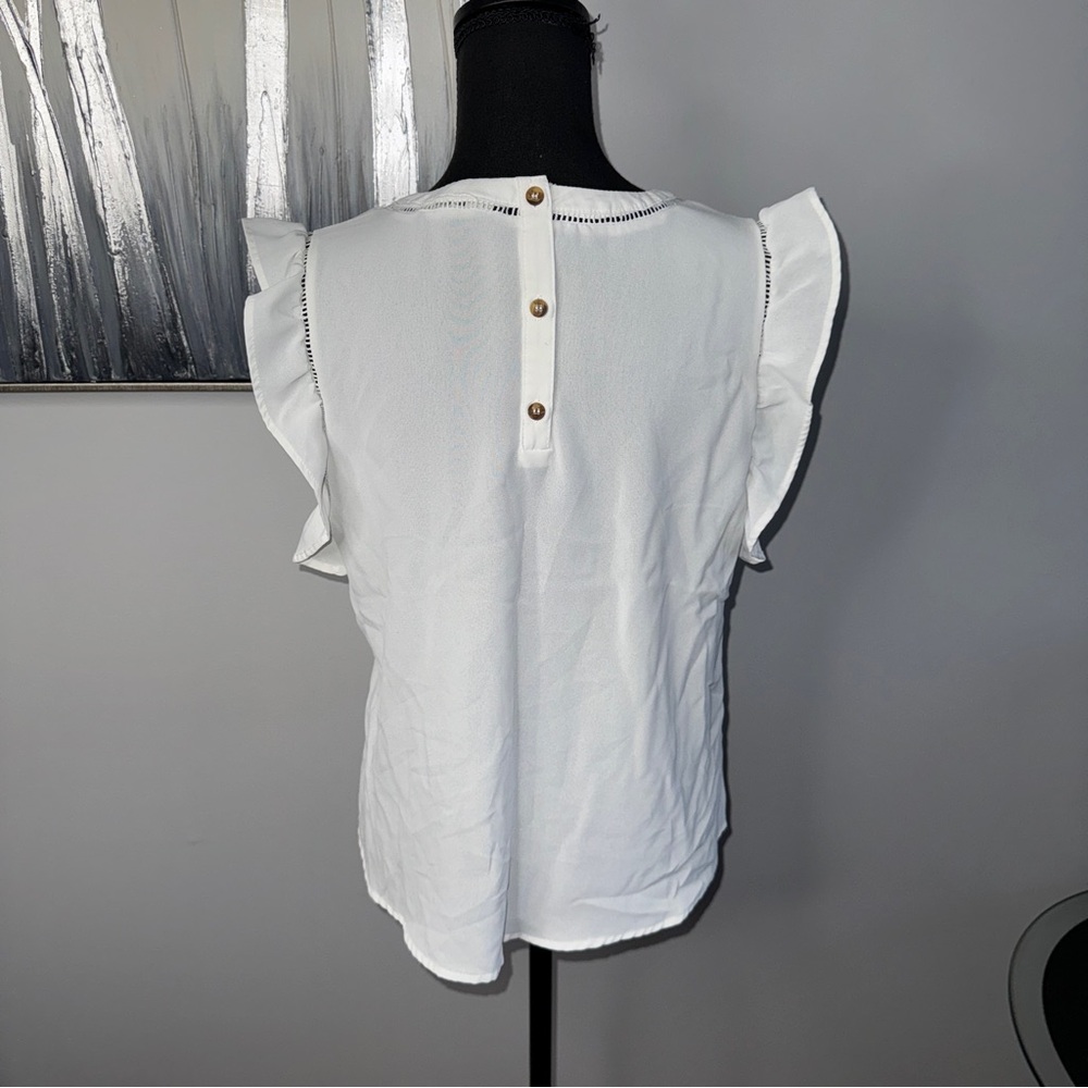 White Blouse - Picture 3 of 5
